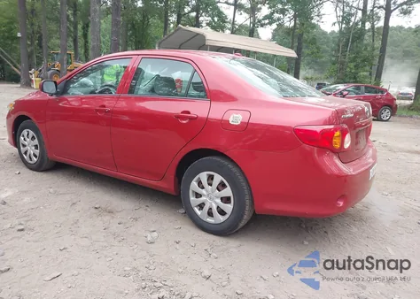 2009 Toyota Corolla S/Le/Xle из США, поврежденный, VIN 2T1BU40E39C165107